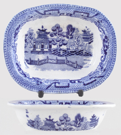 Toy Pie Dish c1880